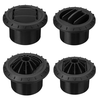 60mm / 75mm Rotatable Ducting Duct Warm Air Vent Outlet For Eberspacher Webasto Heater