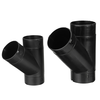60mm/75mm Air Ducting Y Branch Splitter 9009264B For Eberspacher Heater