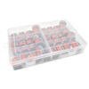 60PCS Electrical Wire Connector Boxed Quick Wiring Connector Electric Cable Terminal Block PCT-212 213 215 Push-in Termi