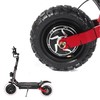 60V 38.4Ah 2800W 11 inch Electric Scooter Hub Motor Front/Rear Drive Brushless Motor with Vacuum Off-Road Tires for LAOT