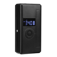 60W 12V Portable Digital Display Air Compressor 150PSI Electric Auto Pump Tire Inflator with LED Light for Car Motorcycl