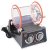 60W 220V High Capacity Rotary Tumbler Surface Polishing Machine Jewelry Polisher with Auto Reverse Variable Speed Contro