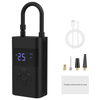 60W Cordless 150PSI 4000mAh Air Pump Car Inflatable Pump Rechargeable Power Bank Air Pump with Emergency Light