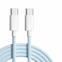 60W USB-C to USB-C Cable Fast Charging Data Transmission Copper Core Line 1M/2M Long for OPPO Reno9 for Redmi 60 for Xia