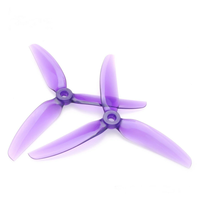 6/10 Pairs HQProp Freestyle Prop 5X4.3X3V2S 5043 5 Inch 3-Balde Propeller Poly Carbonate for Freestyle FPV Racing RC Dro