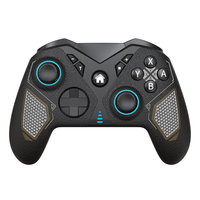 6130 Tri-mode Wireless Gamepad bluetooth Controller Built-in Six-axis Gyro Support 2.4G/Wired/bluetooth Remote RGBJoys