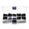 620PCS 2.54MM Dupont Cord Jumper Wire Pin Header Connector Rubber Shell Connector Housing with Terminal