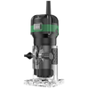 6.35mm 800W Electric Hand Trimmer Wood Router Electric Trimming Machine 6-Speed Adjustable 33000RPM Copper Motor Woodwor