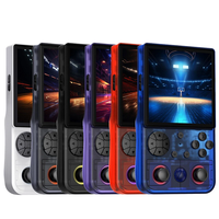[64G] RG4ZB Open Source Handheld Game Console 4-Inch IPS Screen RK3326 Quad Core WiFi Multiplayer 3000mAh Battery Retro
