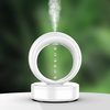 680ML Antigravity Air Humidifier Water Drop Mist Maker Fogger Electric Aromatherapy Diffuser Home Air Purifier