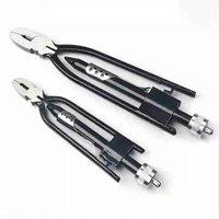 6/9 Inch Safety Wire Twisting Pliers with Spring Return Quick Twisting Pliers Wire Pliers Tool for Aircraft Auto Industr