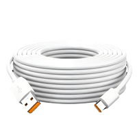 6A 66W USB-A to Type-C Extended Cable Fast Charging Data Transmission Copper Core Line 1M/2M/3M/5M/6M/8M/10M/12M Long fo