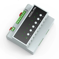 6CH Tuya Smart Zigbe/WIFI 16A Relay Switch Module Power Remote Control Appliance Control Relay Module 110V-240V External