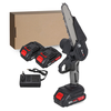 6Inch 1200W Electric Chain Saw Pruning Chain Saw Cordless Garden Tree Logging Tool W/ None/1pc/2pcs Battery Also For Mak
