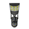 6MP Solar WIFI IP Camera Dual Lens Smart Night Vision 20000mAh Battery Waterproof Pan Tilt Zoom Surveillance