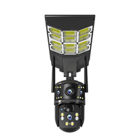 6MP Solar WIFI IP Camera Dual Lens Smart Night Vision 20000mAh Battery Waterproof Pan Tilt Zoom Surveillance