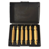 6PCS Damaged Screw Extractor Set Easy Out Bolt Extractor Set Double Head Screw Remover Tools Broken Head Screw Removers