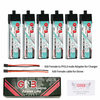 6Pcs Gaoneng 3.7V 550mAh 90C 1S LiHV Battery A30 Plug for Emax Tinyhawk S BetaFPV Beta75X