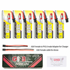 6Pcs Gaoneng 3.8V 380mAh 90C 1S LiHV Battery A30 Plug With Adapter Cable for Emax Tinyhawk S BetaFPV Beta75X