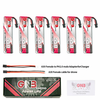 6Pcs Gaoneng 3.8V 550mAh 100C 1S LiHV Battery A30 Plug for Emax Tinyhawk S BetaFPV Beta75X