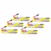 6PCS Gaoneng GNB 3.8V 530mAh 90C 1S LiHV Lipo Battery A30 Plug for Sub250 Nanofly20 Emax Tinyhawk S BetaFPV Beta75X Whoo