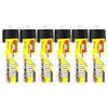 6PCS GAONENG GNB LiHV 1S 3.8V 660mAh 90C LiPo Battery PH2.0 for Mobula7 75mm Indoor Whoop RC FPV Racing Drone Drone