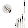 6PCS Long Alloy Steel Magnetic Screwdriver Bits PH2 Hex Shank 1/4 Inch Hand Tools 25-150mm High Hardness