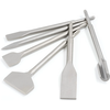 6PCS SDS Plus Chisel Set 40Cr Steel Rotary Hammer Masonry Concrete Drill Bits Tile Grooving Scraping Flat Point Scaling