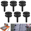 6pcs Table Roller for Ridgid Replacement 2 Inch Fits Models R4030 R4031 R4030S R4031S R40311 Compatible Ryobi DT180EVO U
