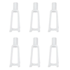 6PCS VolantexRC ASW28 ASW-28 V2 Sloping RC Airplane Spare Part Clevis