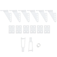 6PCS VolantexRC ASW28 ASW-28 V2 Sloping RC Airplane Spare Part Servo Horn