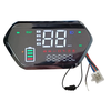 6PIN 48V 60V 72V LCD Display Instrument Control Panel Suitable for Electric Bicycle Motor Tricycle Digital Dashboard