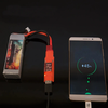 7-28V Input 5V 2A Output 3in1 Multi-Function Lipo Battery USB Charger Discharge with LED Display