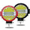 7-inch 51W Pair of Auxiliary Lights Wide Vision LED Work Light for Off-road Car SUV IP67 Waterproof White Light