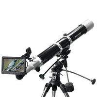 7 inch Electronic Eyepiece Recorder Stargazing Mirror Astronomical Telescope 1.25" 4K Telescope Digital Eyepiece Camera