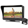 7 Inch IPS Display Dual Channel Monitor Reversing Camera 12V-36V Voltage Millimeter Wave Radar Optional 720P 1080 HD Len