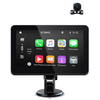 7 inch Wireless CarPlay Car MP5 Player bluetooth FM Transmitter Rearview Camera AUX Wireless Wifi Touch Screen For Apple