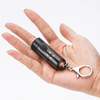 7 Light Modes Bright LED Mini Keychain Flashlight UV Light Red Blue Signal Lamp Portable Mini Flashlight Highlights Type