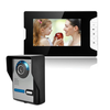 7" TFT Color LCD Display Video Door Phone Intercom Doorbell System Kit IR Night Vision Rainproof Security Camera For Hom