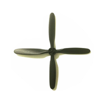 7045 4 Blade Propeller For P51/P47/F4U RC Airplane Spare Part