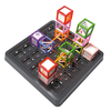 7071 Reasoning Laser Maze Beam-bending Thinking Game Building Blocks Cube Educational Reasoning Children