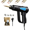 70W Plastic Welder Hot Stapler Gun Car Bumper Repair Kit 220V EU Plug with Diverse Staples Set Top-Quality Insulation Sa