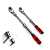 72-Tooth Retractable Ratchet Wrench Set Extensible Handle Carbon Steel Quick Release Spanner 1/4" 3/8" 1/2" Multifunctio