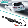 720 HD Backup Camera Rear View License Plate Reverse Camera Universal for Pickup Truck Car SUV 149° Angle Night Vision W