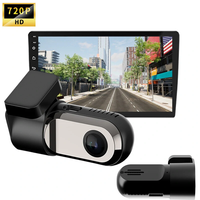 720P HD Car Dash Cam Night Vision Front Windshield DVR Motion Detection Loop Recording