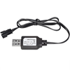 7.4V 800mAh USB Charge Cable SM-3P Positive Plug for LiPo Li-ion RC Toys Battery