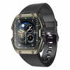 [75 Days Standby]Rogbid Mille 1.91 inch IPS 5ATM IP69K Waterproof BT5.3 Heart Rate Blood Pressure SpO2 Monitor Fitness T
