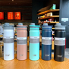 750ml Portable Insulated Thermos Bottle Stainless Steel Water Bottle Travel Cup Double Wall Vacuum Flask Sport Thermal M