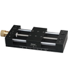 75mm 120mm Travel Displacement Platform Precision Linear Stage Aluminum Alloy High Load Capacity Laser Engraved Scale La