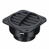 75mm Car Heater Open Outlet Ducting Warm Air Vent Outlet For Eberspacher We basto Propex